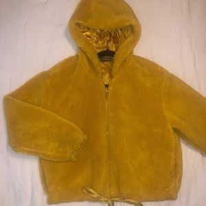 Warm & Fuzzy Yellow Jacket